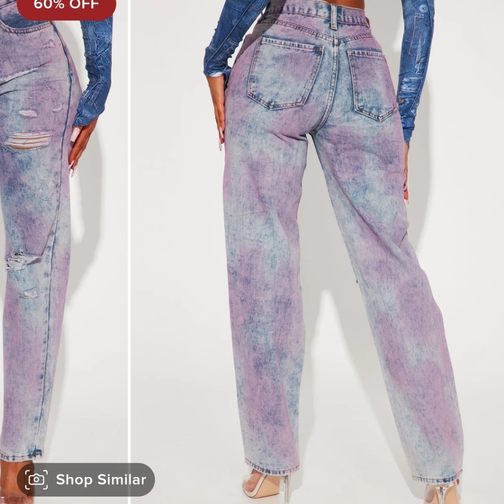 Fashion nova jeans